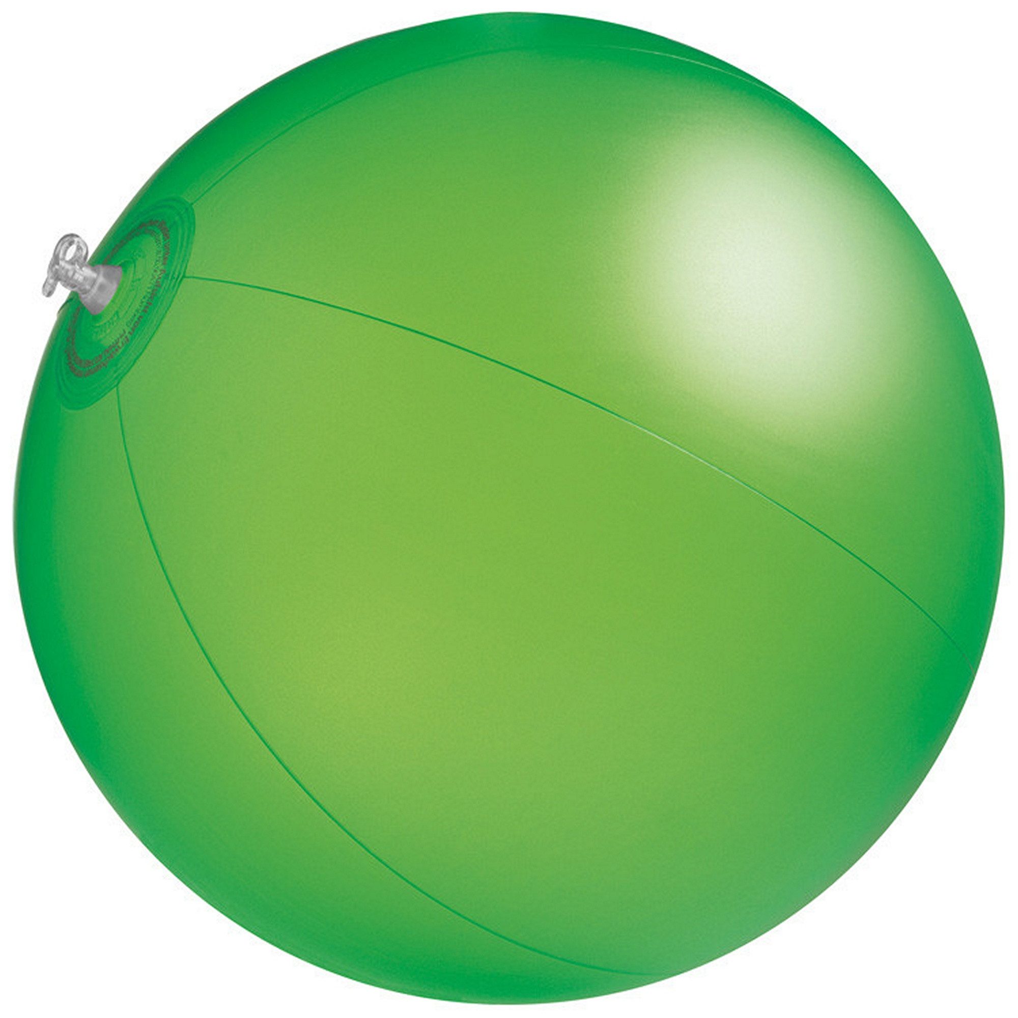 Wasserball Strandball / Wasserball / Farbe: grün