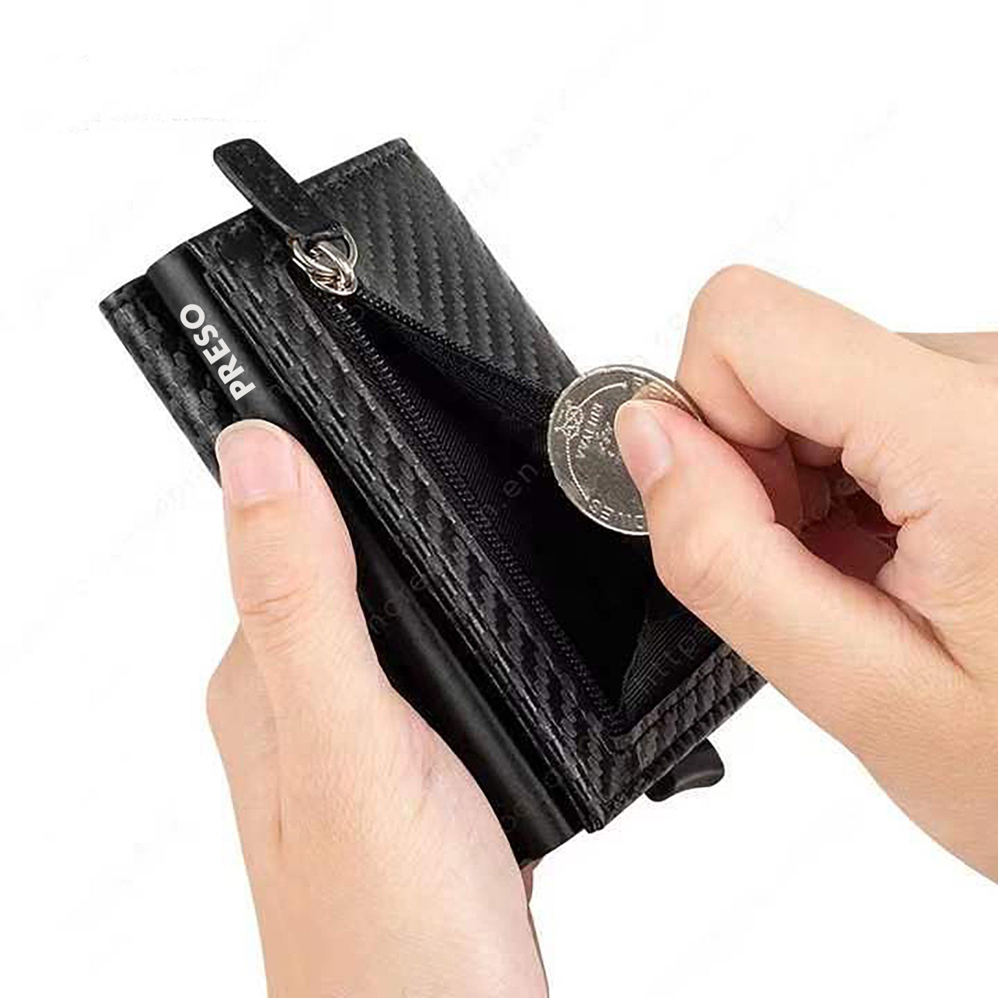 PRESO BAG Geldbörse Herren Geldbörse Echt Leder, Geldbeutel, Kreditkartenet günstig online kaufen