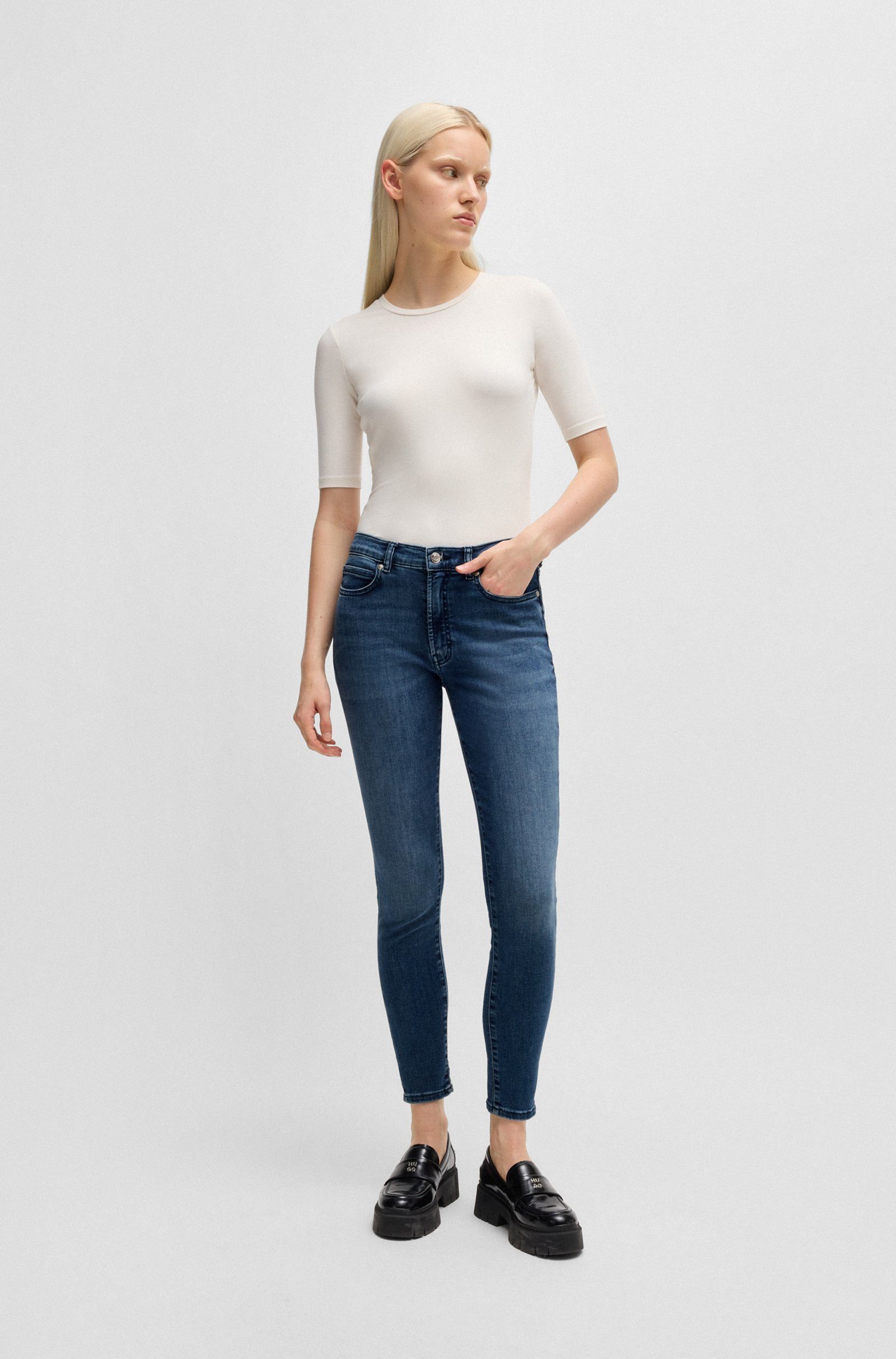 HUGO 5-Pocket-Jeans 932 (1-tlg) günstig online kaufen