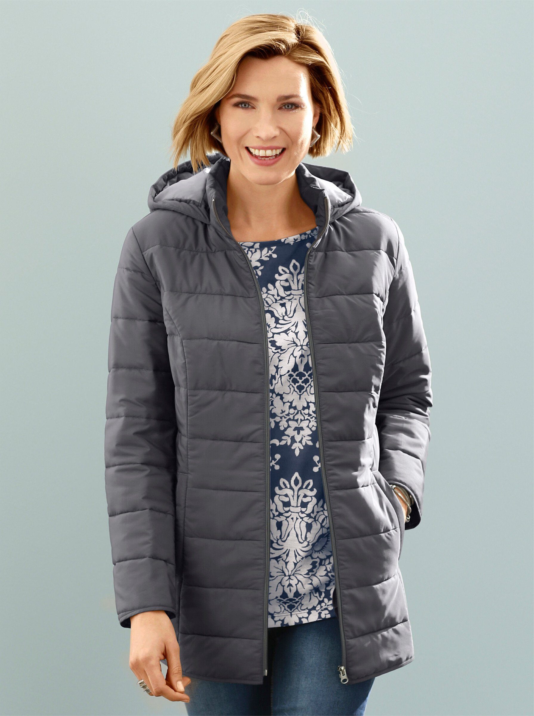 Sieh an! Allwetterjacke Steppjacke günstig online kaufen