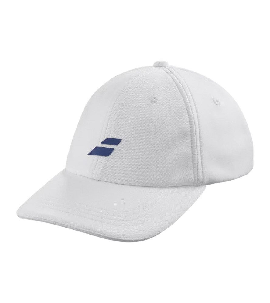 Babolat Baseball Cap Pure Logo Junior - weiss