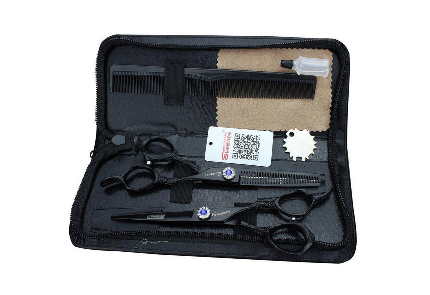LuxusKollektion Haarschere Haarschere 6 Zoll Profi Edelstahl