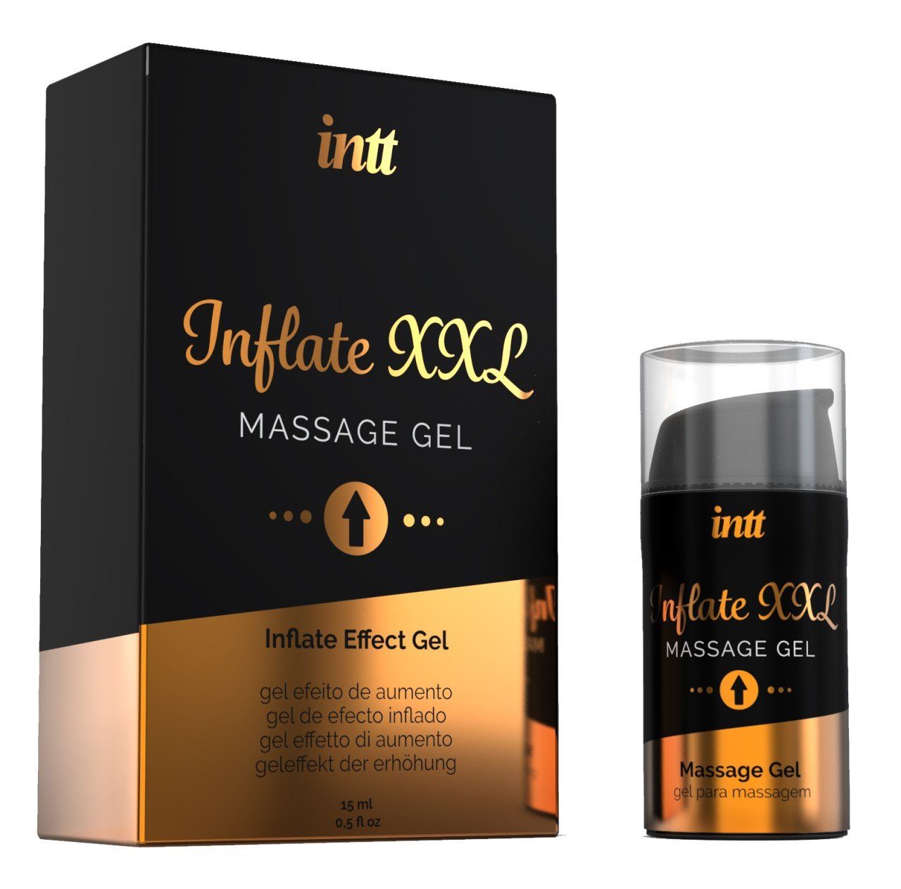 INTT Gleitgel 15 ml - intt Inflate XXL Gel 15ml