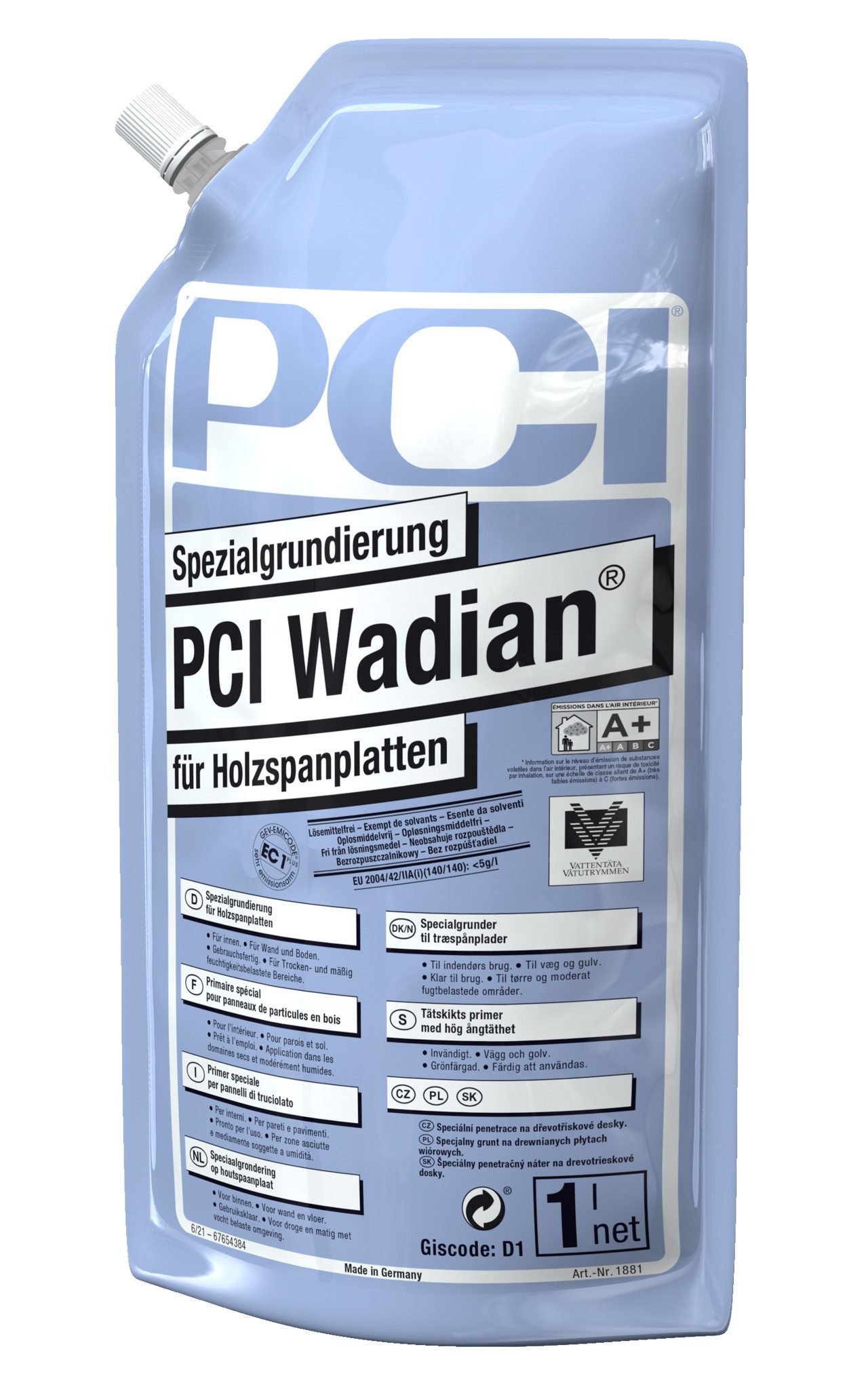 PCI Haftgrund PCI Wadian® gelb 1 l