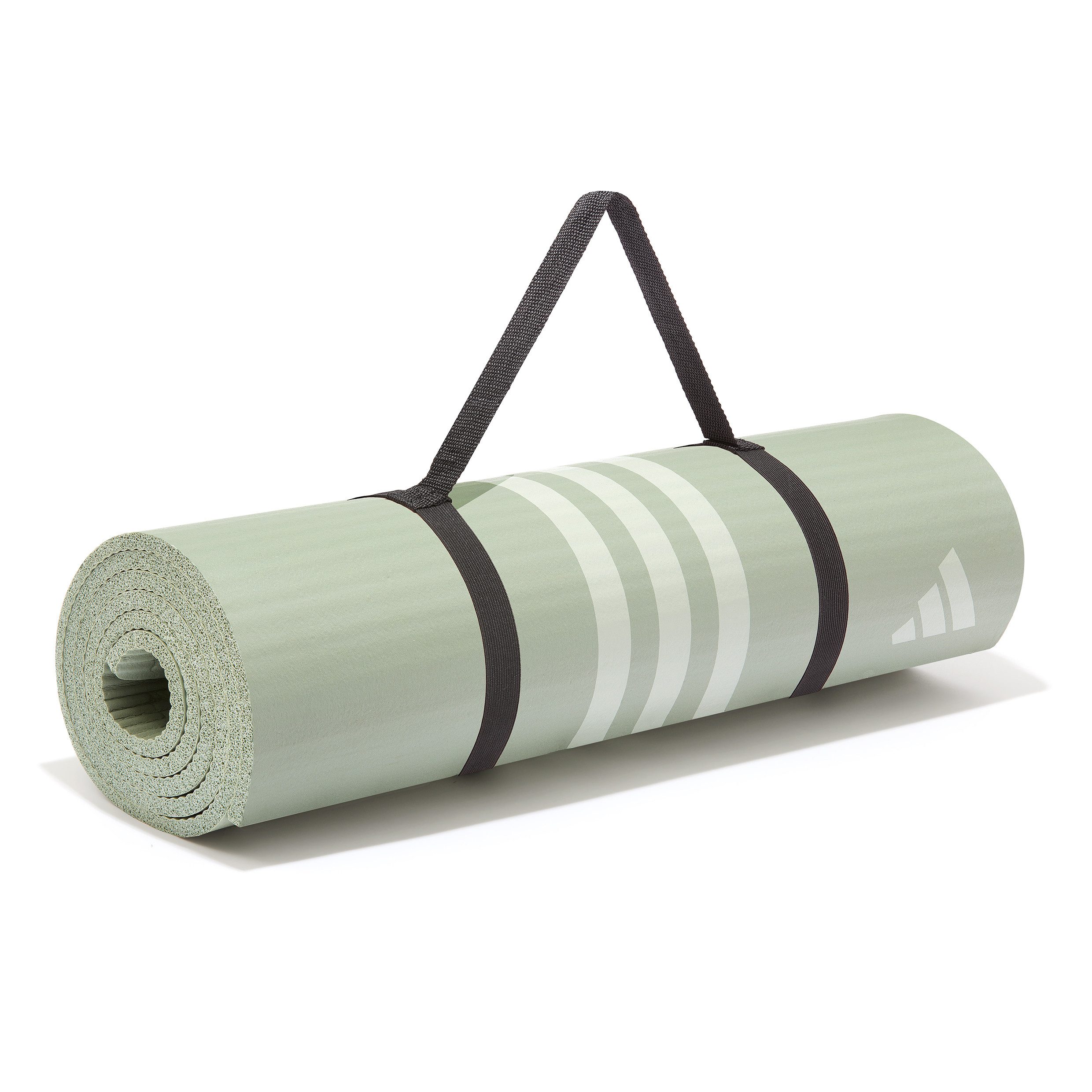 adidas Performance Yogamatte Adidas Yoga Mat - 10mm - verschiedene Designs, Mit elastischem Tragegurt