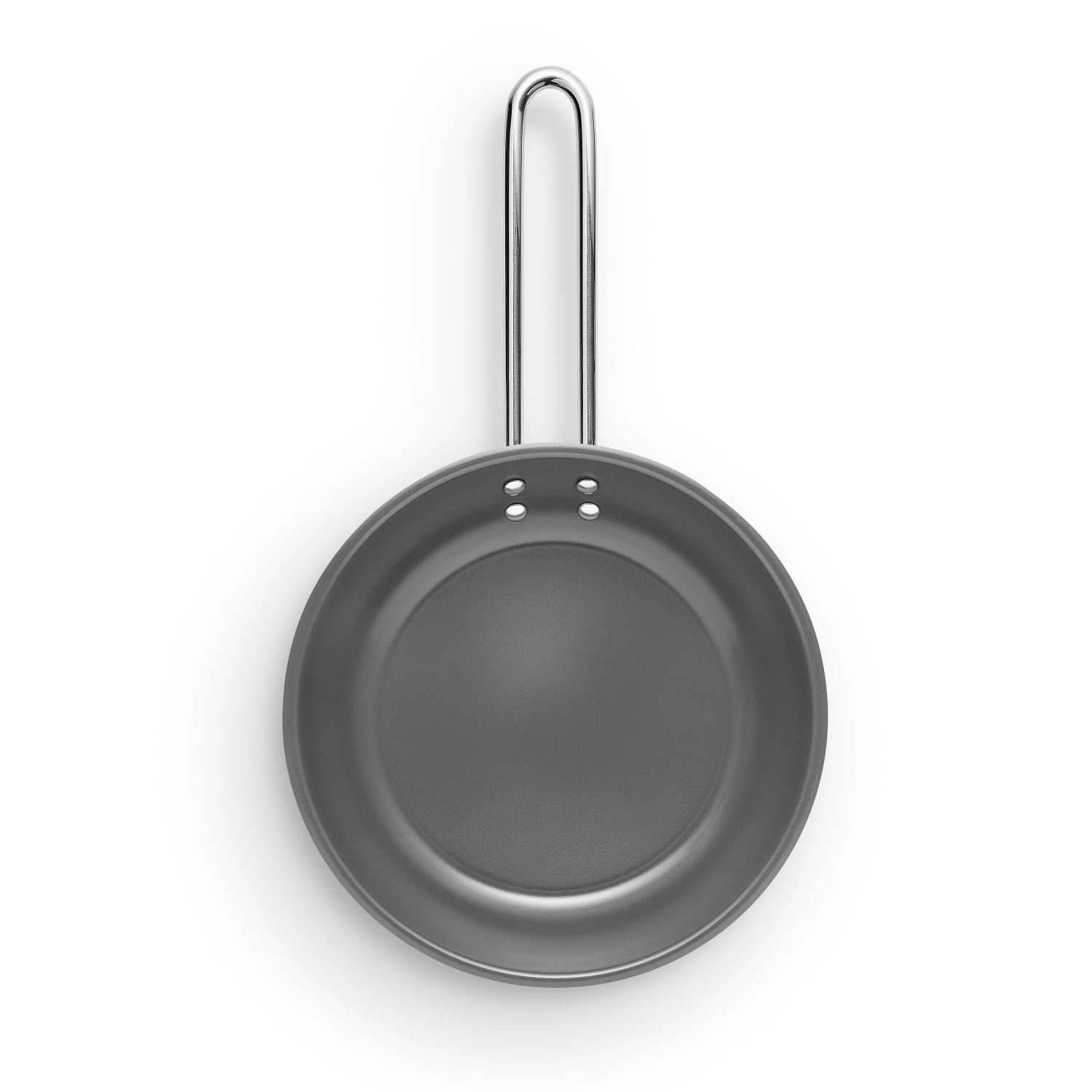 Eva Solo Bratpfanne Laser-Titanium-Antihaftbeschichtung 20 cm, Edelstahl