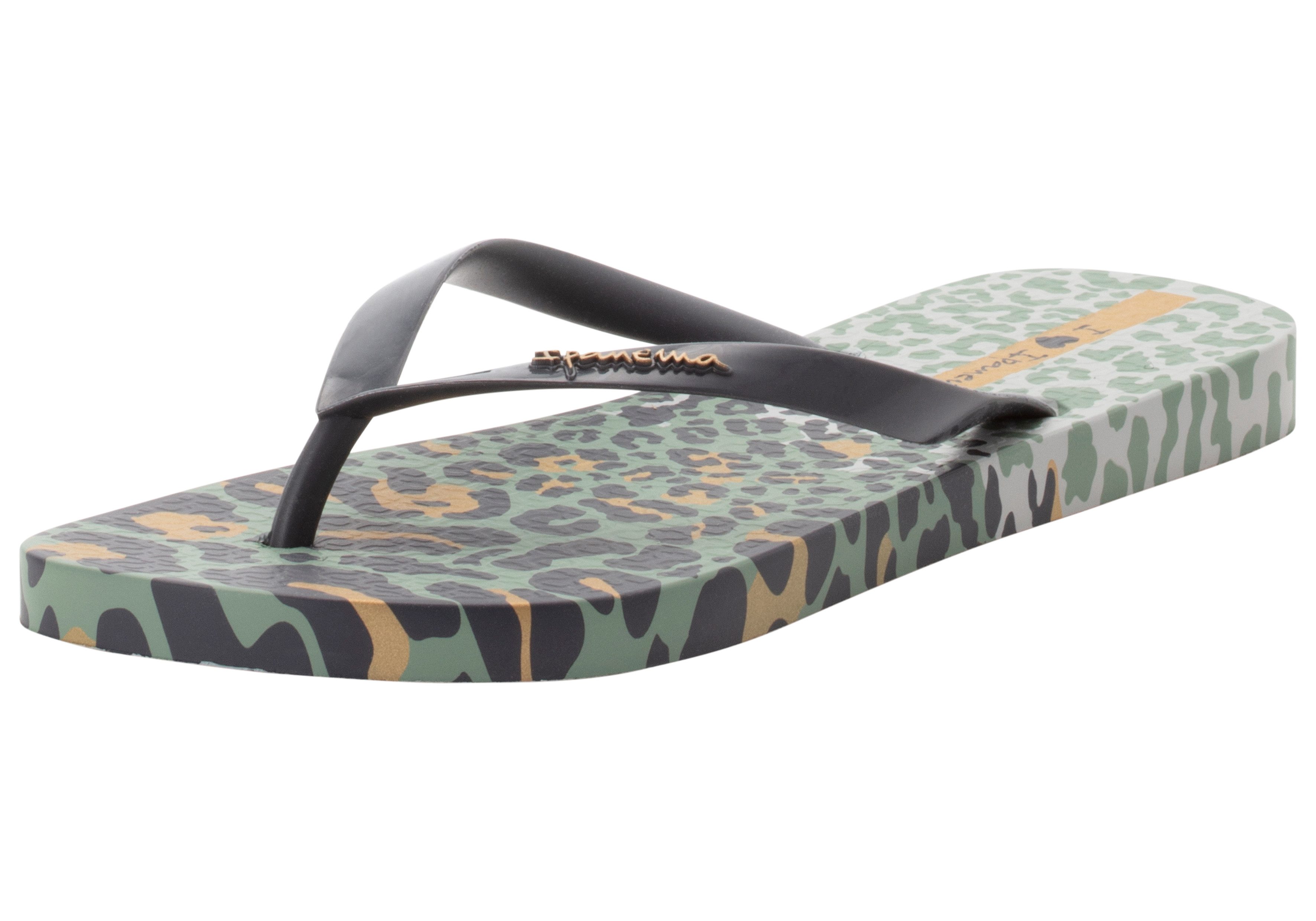 Ipanema IPANEMA ANIMAL PRINT VI FEM Zehentrenner günstig online kaufen