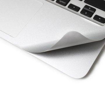 KMP Creative Lifesytle Product Schutzfolie Schutzfolie für 13" MacBook Pro Retina Silver, (Singlepack, 1-St), Hülle, Haut, dünn, 0,2mm, Schutzfolie, MacBook Folie, Protective Skin