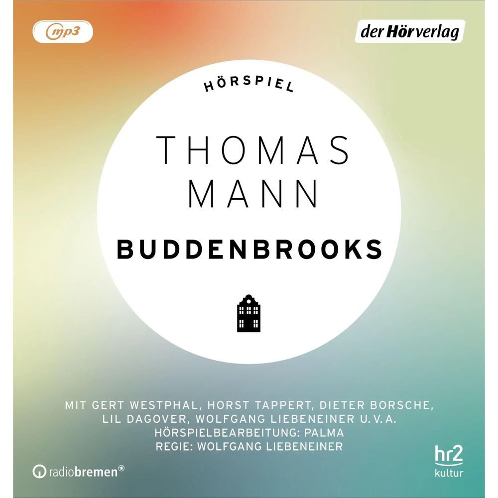 Der HörVerlag Hörspiel Buddenbrooks