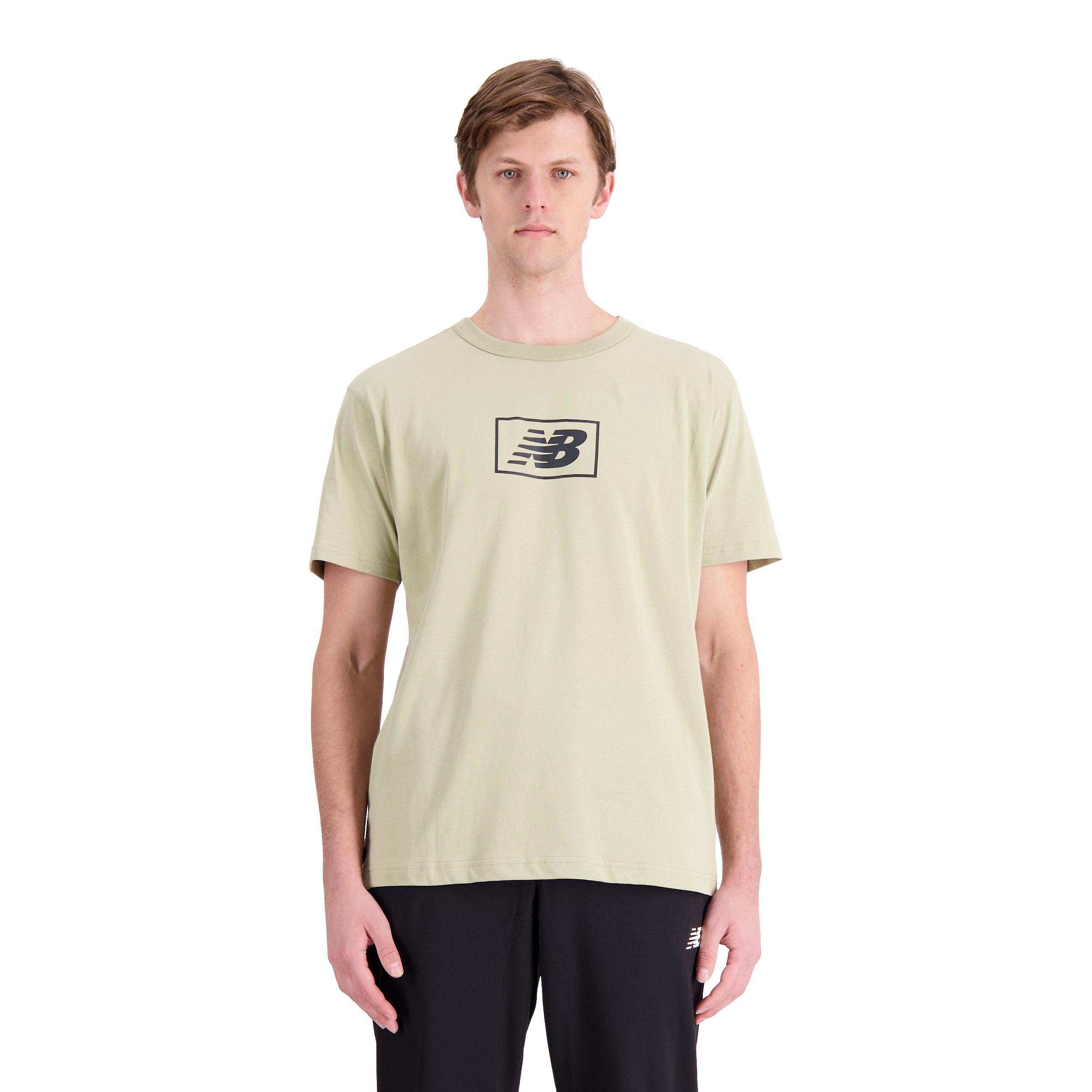 New Balance green fatigue T-Shirt