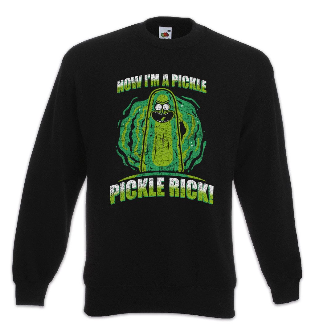 Urban Backwoods Sweatshirt Pickle Rick Sweatshirt günstig online kaufen