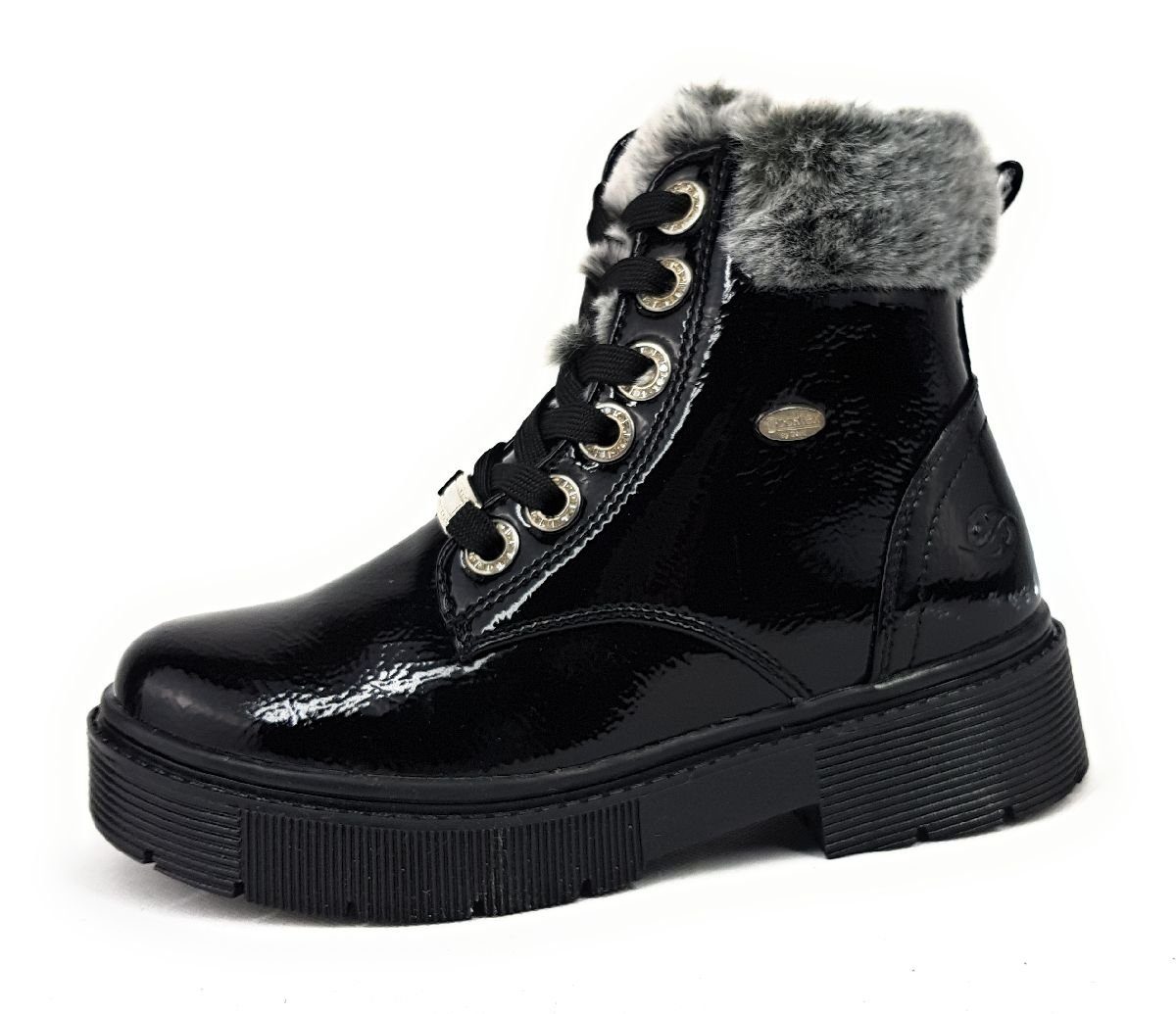 Winterstiefel Schnürstiefelette
