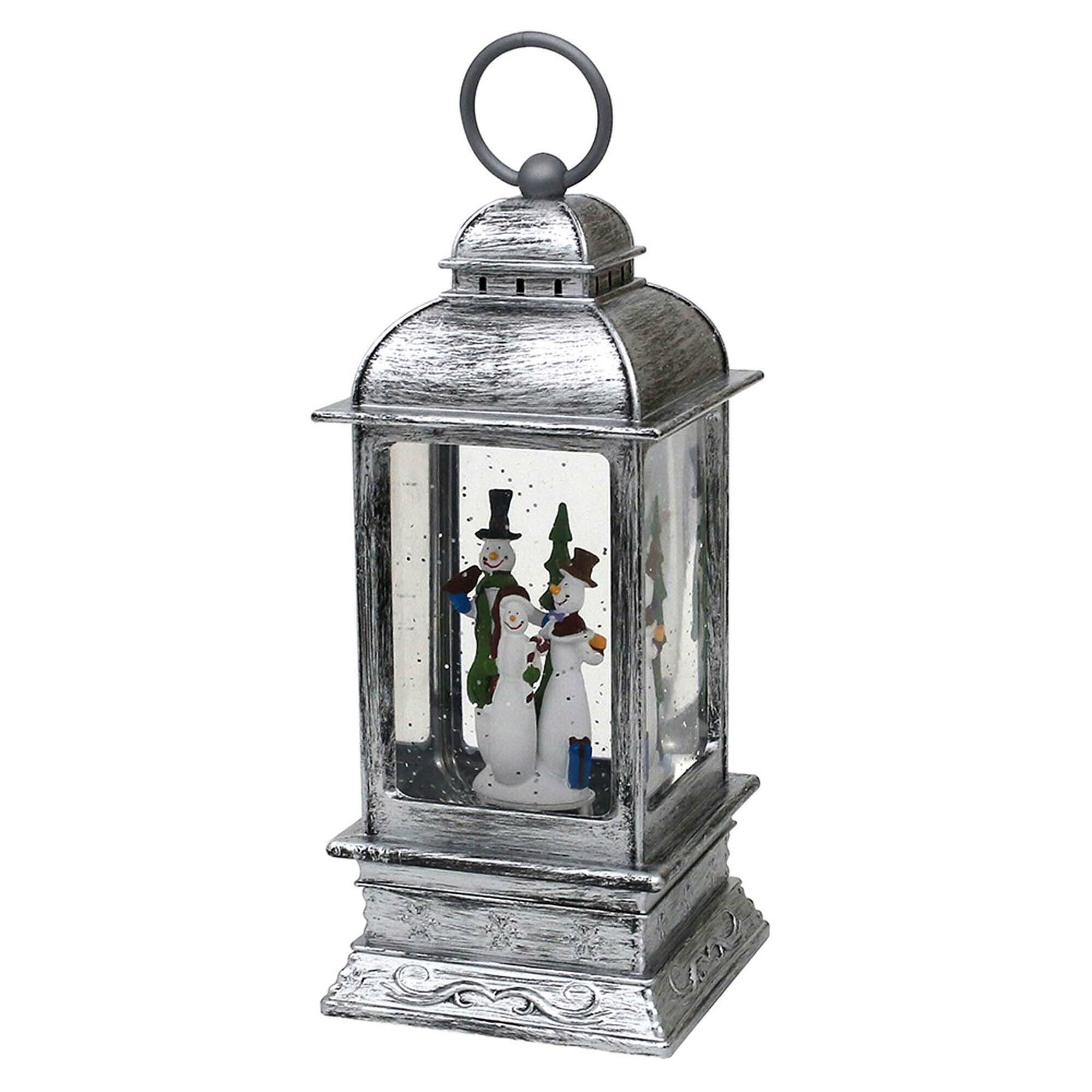 SIGRO LED Laterne mit Schneemann, Christmas Weihnachtsdeko online