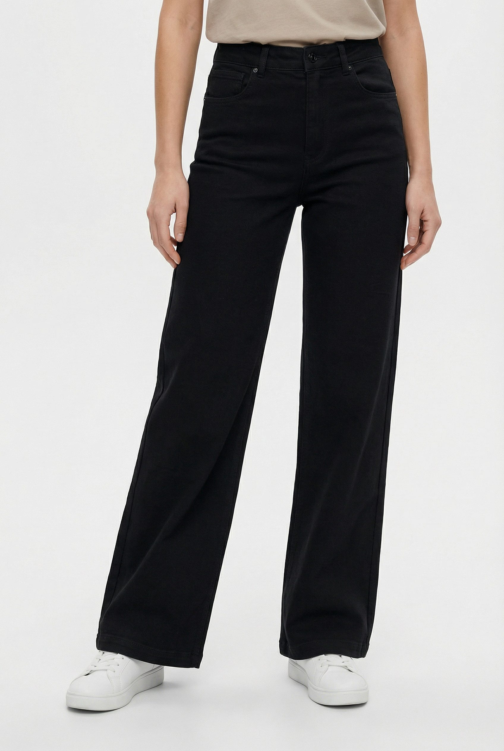 ONLY High-waist-Jeans ONLMADISON-ROYAL HW WIDE DNM PIM600 günstig online kaufen