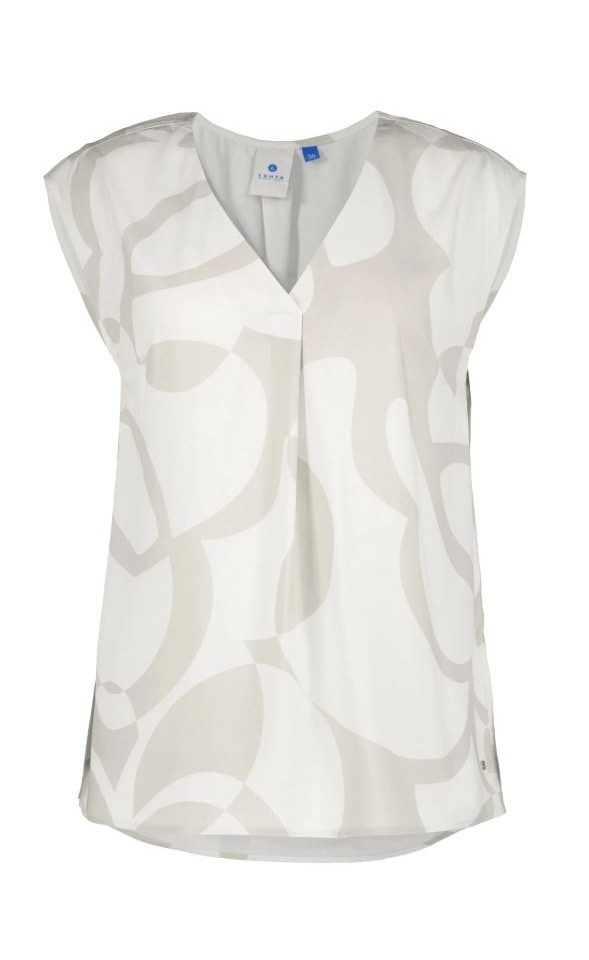 Luhta Sporttop Hoisio Top beige multicolor