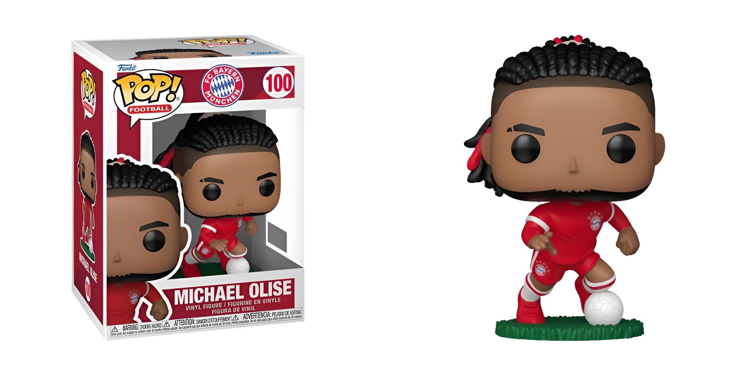 Funko Spielfigur POP - Fussball -FC Bayern München - Michael Olise