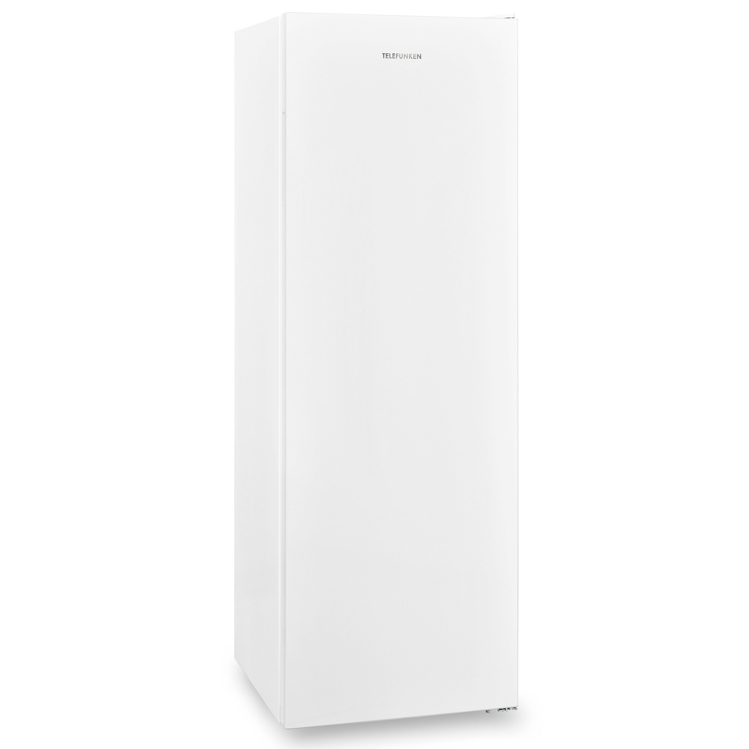 Telefunken Gefrierschrank F-GS-175-E-W, 175 cm hoch, 59.5 cm breit, 248 Liter Nutzinhalt, großer Tiefkühlschrank, Freezer, freistehend