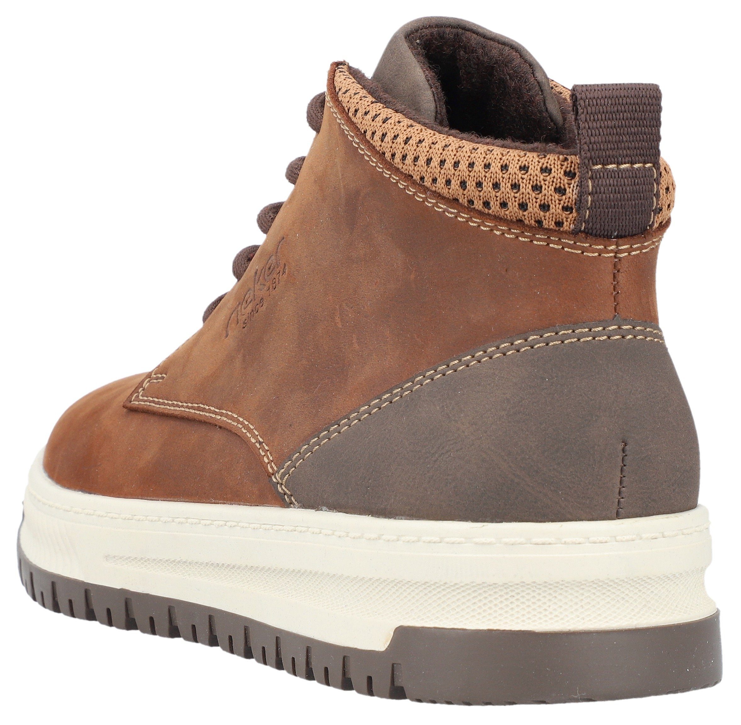 Rieker Schnürboots mit gepolstertem Schaftrand günstig online kaufen