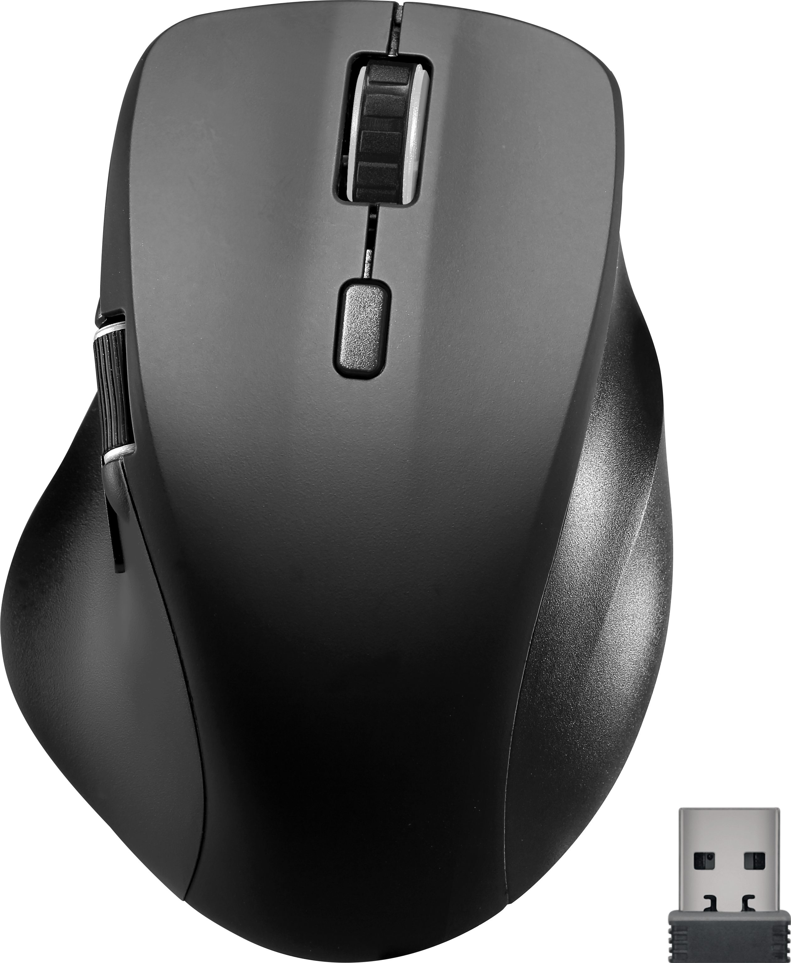 Speedlink LIBERA kabellose, wiederaufladbare Bluetooth Maus (Bluetooth, kabelgebunden, Funk, 3200 dpi, 5 Tasten + dpi-Schalter)