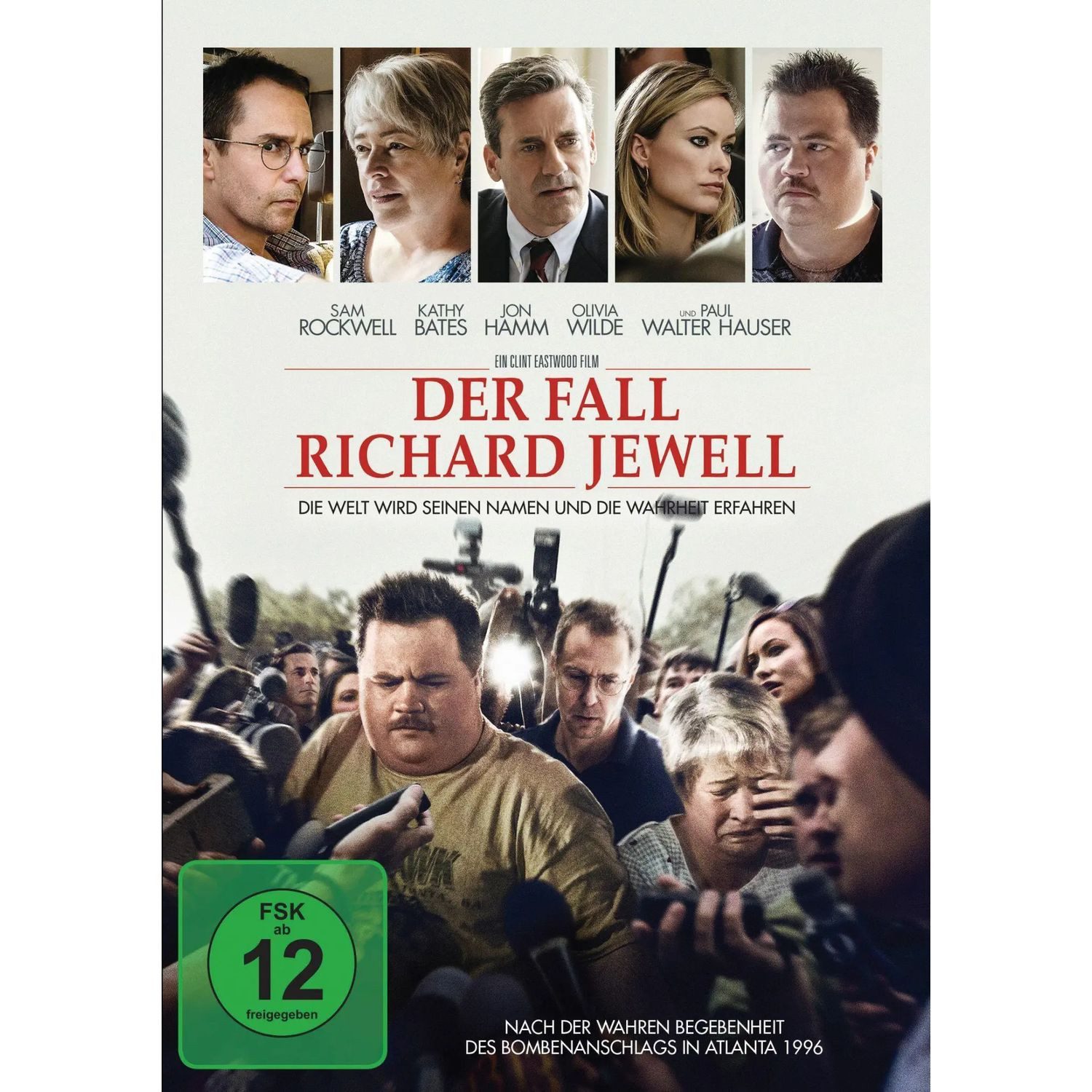 Warner Home Video DVD Der Fall Richard Jewell