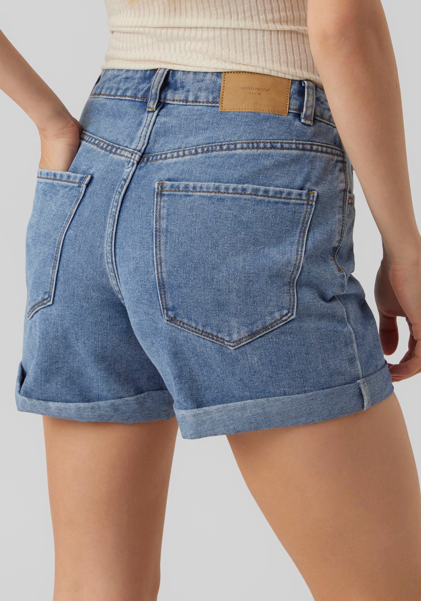 Vero Moda Jeansshorts VMZURI HR LOOSE SHORTS MIX NOOS günstig online kaufen