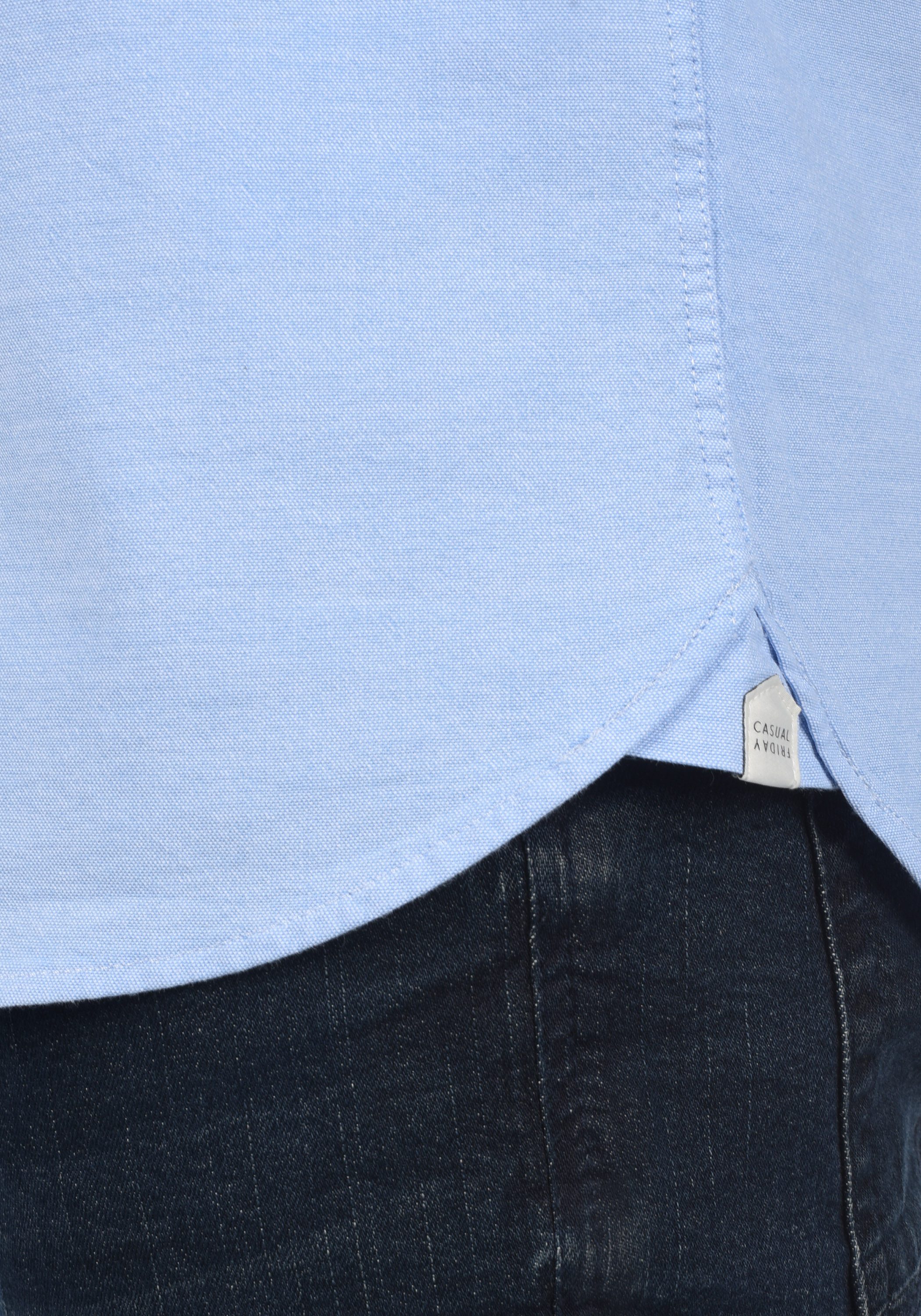 Casual Friday Langarmhemd CFArthur Hemd mit Knopfleiste