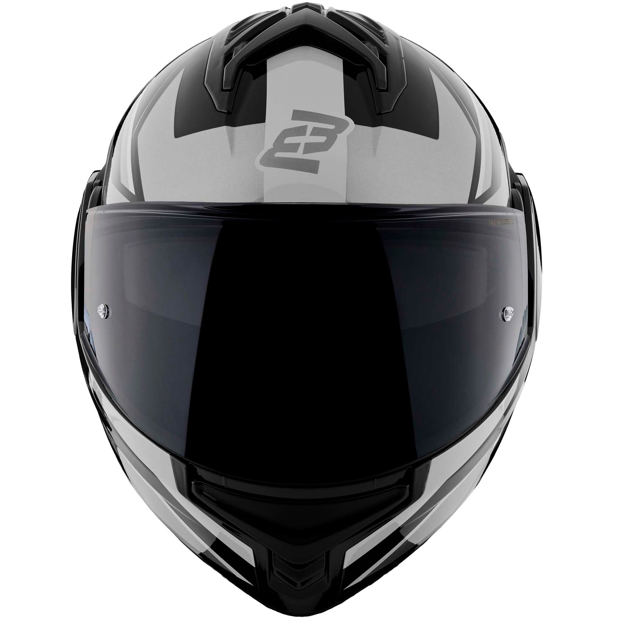 Bogotto Motorradhelm FS-X600 Vyda Klapphelm, vorbereitet für Kommunikationssystem,geeignet für Brillenträger,v
