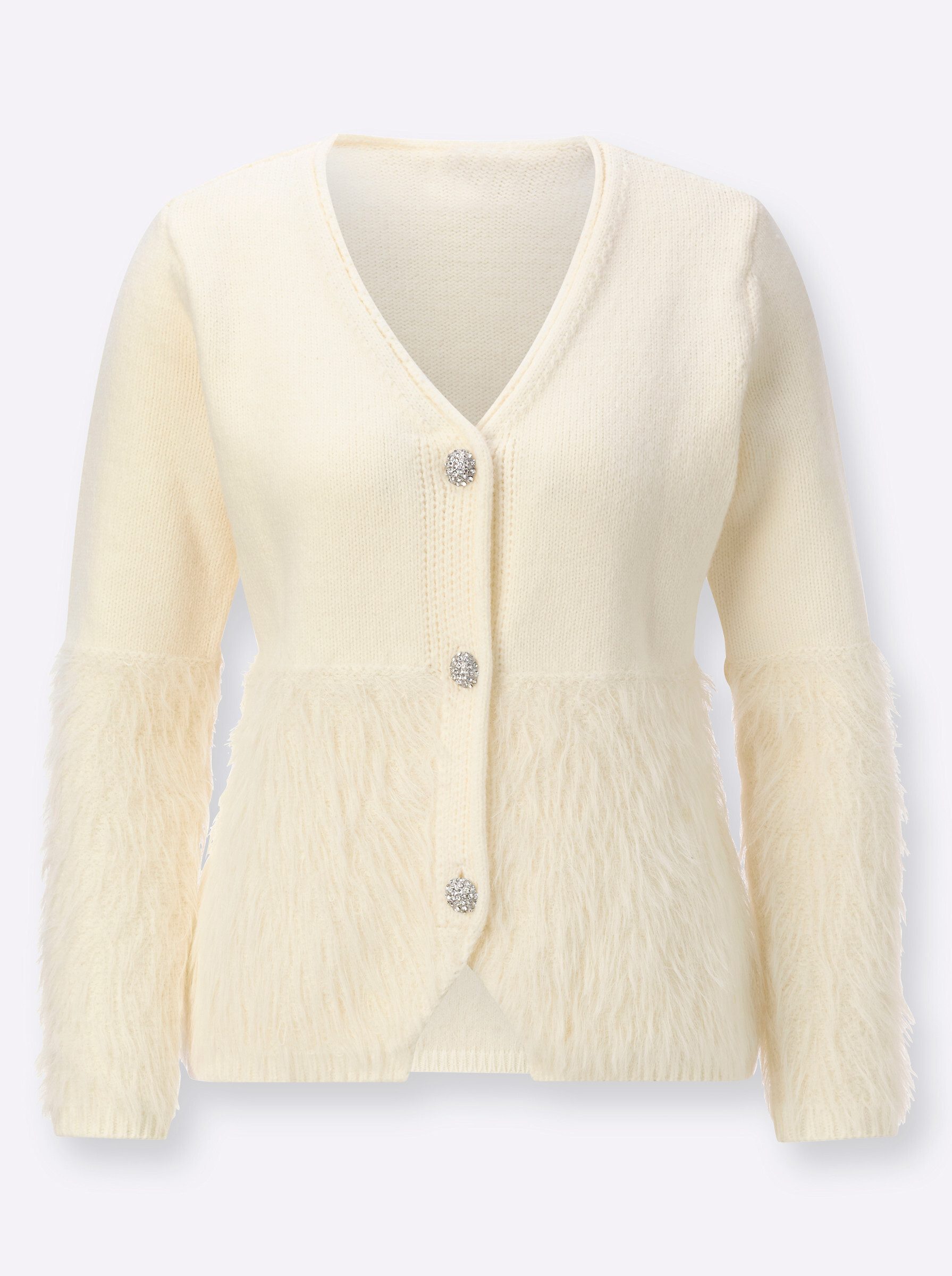 Witt Strickjacke Strickjacke Langarm