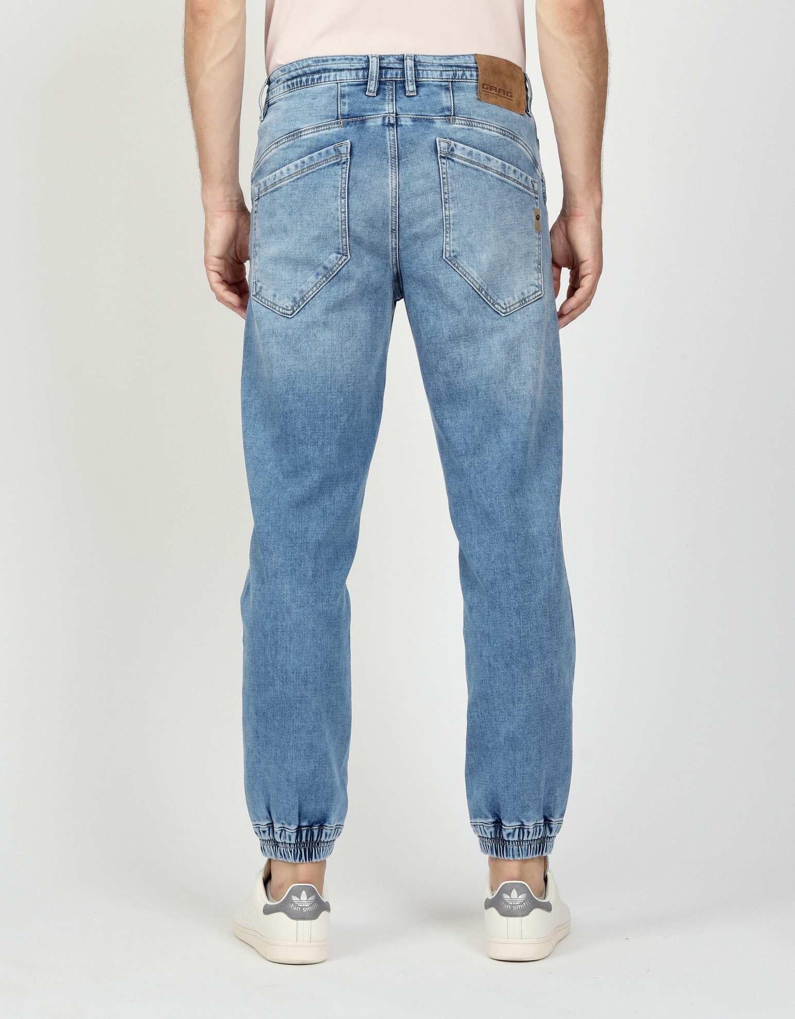 GANG 5-Pocket-Jeans 94MILO mit partiellem Gummibund günstig online kaufen