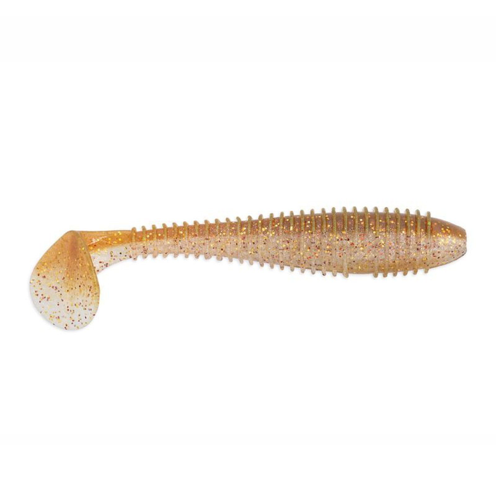 Gambler Lures Kunstköder, Keitech - BA Edition - FAT Swing Impact 20,0cm Golden Goby 2Stk.