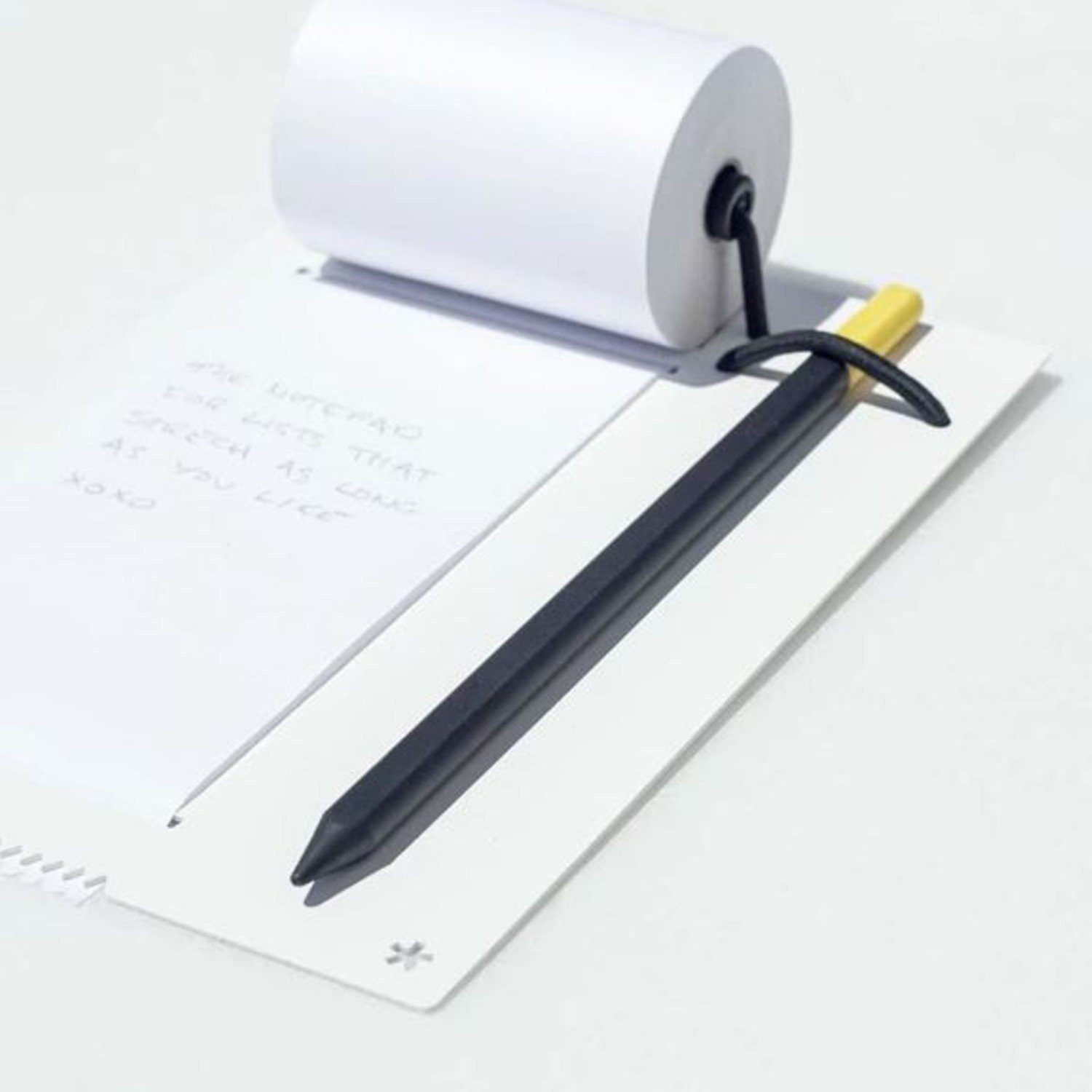 Peppermint Products Notizzettel Note Roller Notizblock weiß