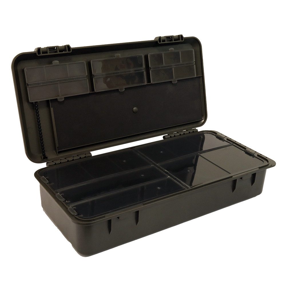 Angelkoffer Sonik Lockbox Long S-3 Box 34,5x17,5x7,5cm - Zubehörbox