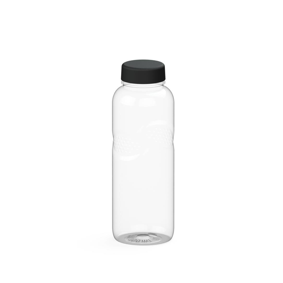 elasto Trinkflasche Wasserflasche Carve "Refresh" 700 ml aus robustem Tritan, Made in Germany, Geschmacksneutral, Robust, Sportflasche, Tritan