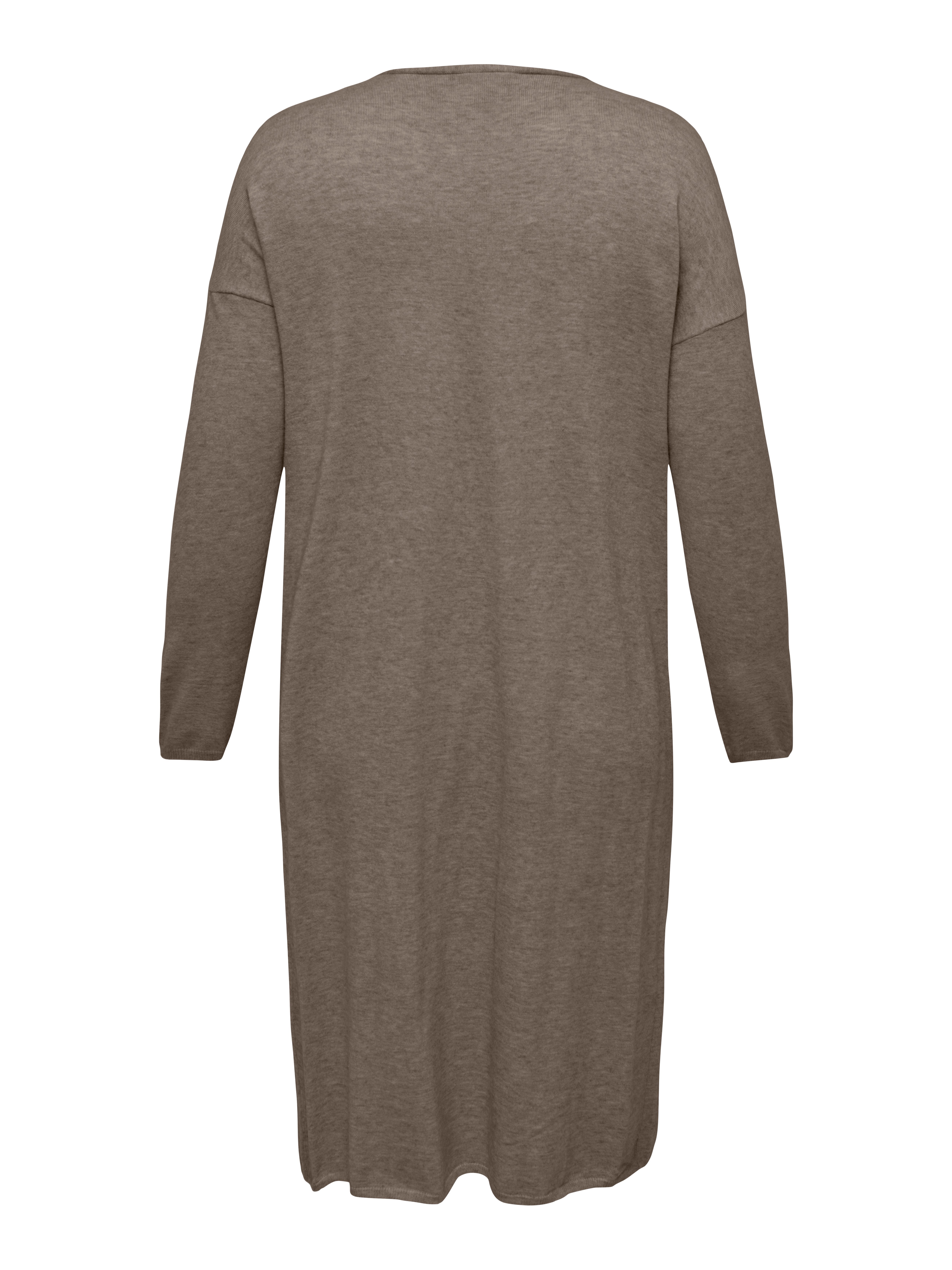 ONLY CARMAKOMA Strickjacke CARNEW ESLY LS OPEN LONG CARDIGAN NP KNT Viskosemischung – Bild 5 von 5