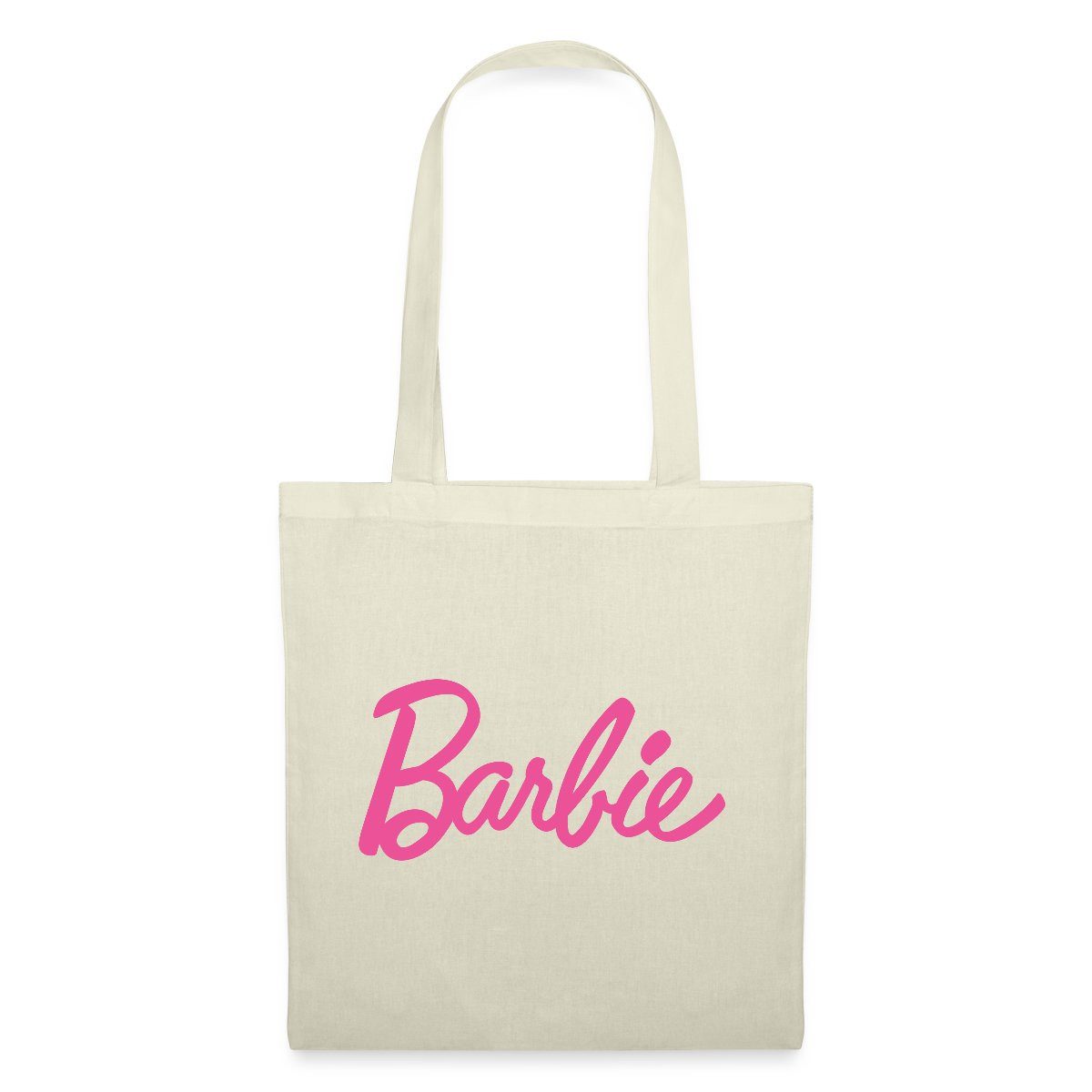 Henkeltasche Barbie Klassisches Logo Stoffbeutel