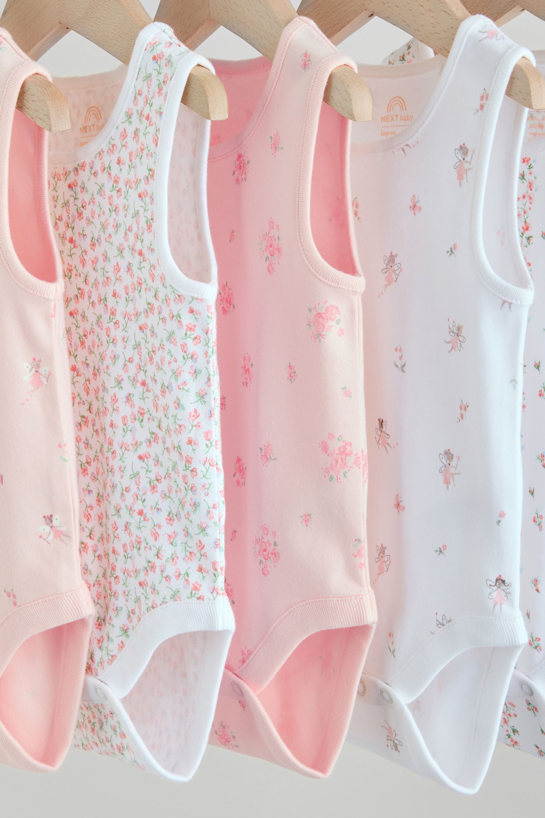 Next Body Trägerbodys für Babys, 5er-Pack (5-tlg) – Bild 3 von 5
