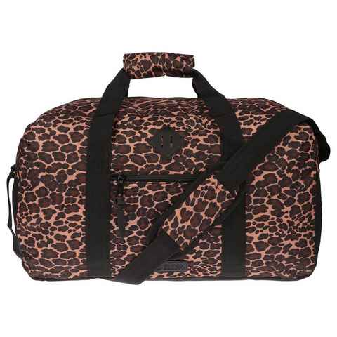 Umhängetasche Große Sporttasche 45 x 24 x 22 cm mit Leoparden