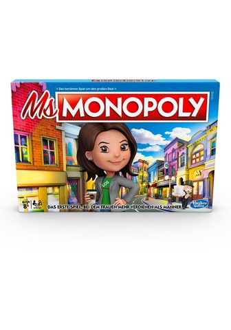 Spiel "Ms. Monopoly"