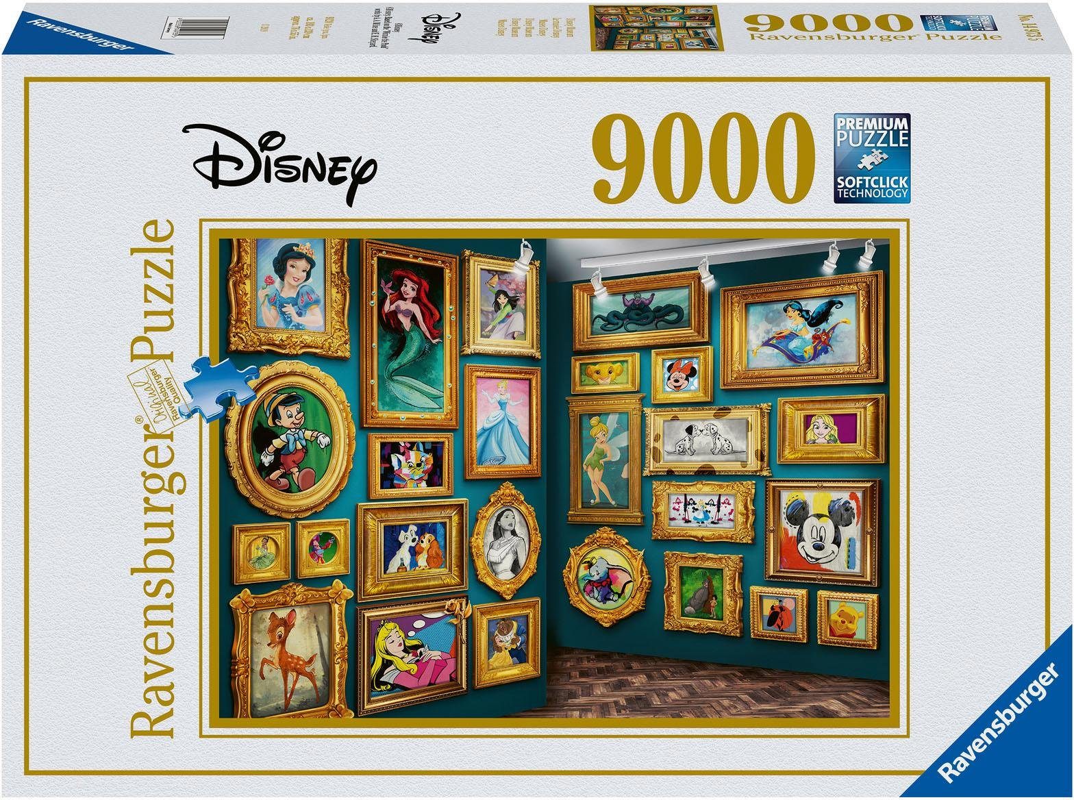 Ravensburger Puzzle »Disney Museum«, 90000 Puzzleteile, Made in Germany
