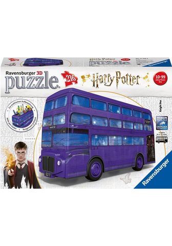 RAVENSBURGER 3D-Puzzle "Harry Potter- Knight B...