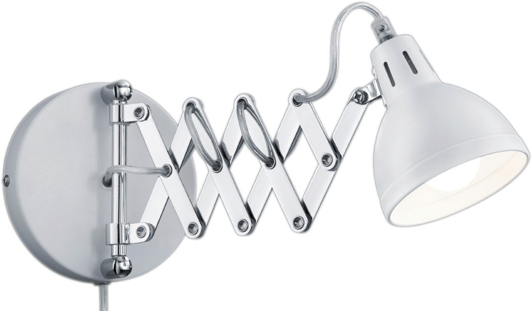 Reality Leuchten Wandleuchte SCISSOR, ohne Leuchtmittel günstig online kaufen