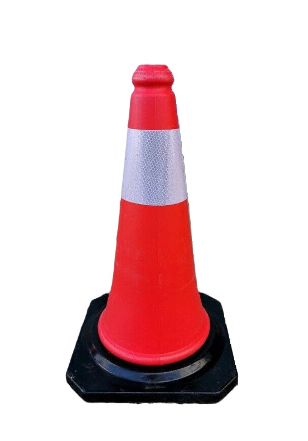 BruKa Pylonen Verkehrsleitkegel 50 cm Pylone Pylonen Warnkegel Leitkegel Hochreflex (1-tlg)