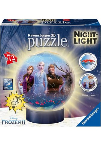 RAVENSBURGER Пазл-глобус "Disney Frozen II- Ni...