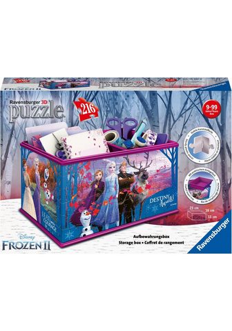 RAVENSBURGER 3D-Puzzle "Disney Frozen II- Aufb...
