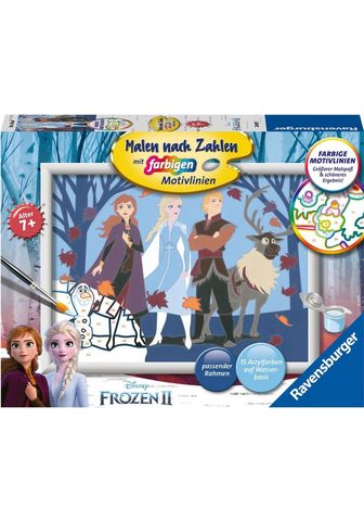 RAVENSBURGER Рисовать nach Zahlen "Disney Froz...