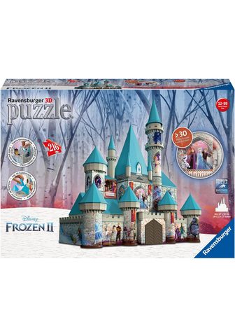 RAVENSBURGER 3D-Puzzle "Disney Frozen II- Schl...