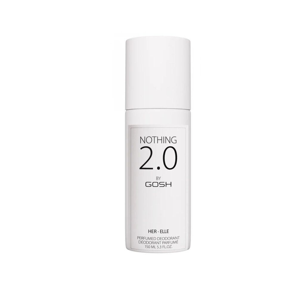 GOSH Deo-Roller Nothing 2.0 Her Parfümiertes Deodorant Spray