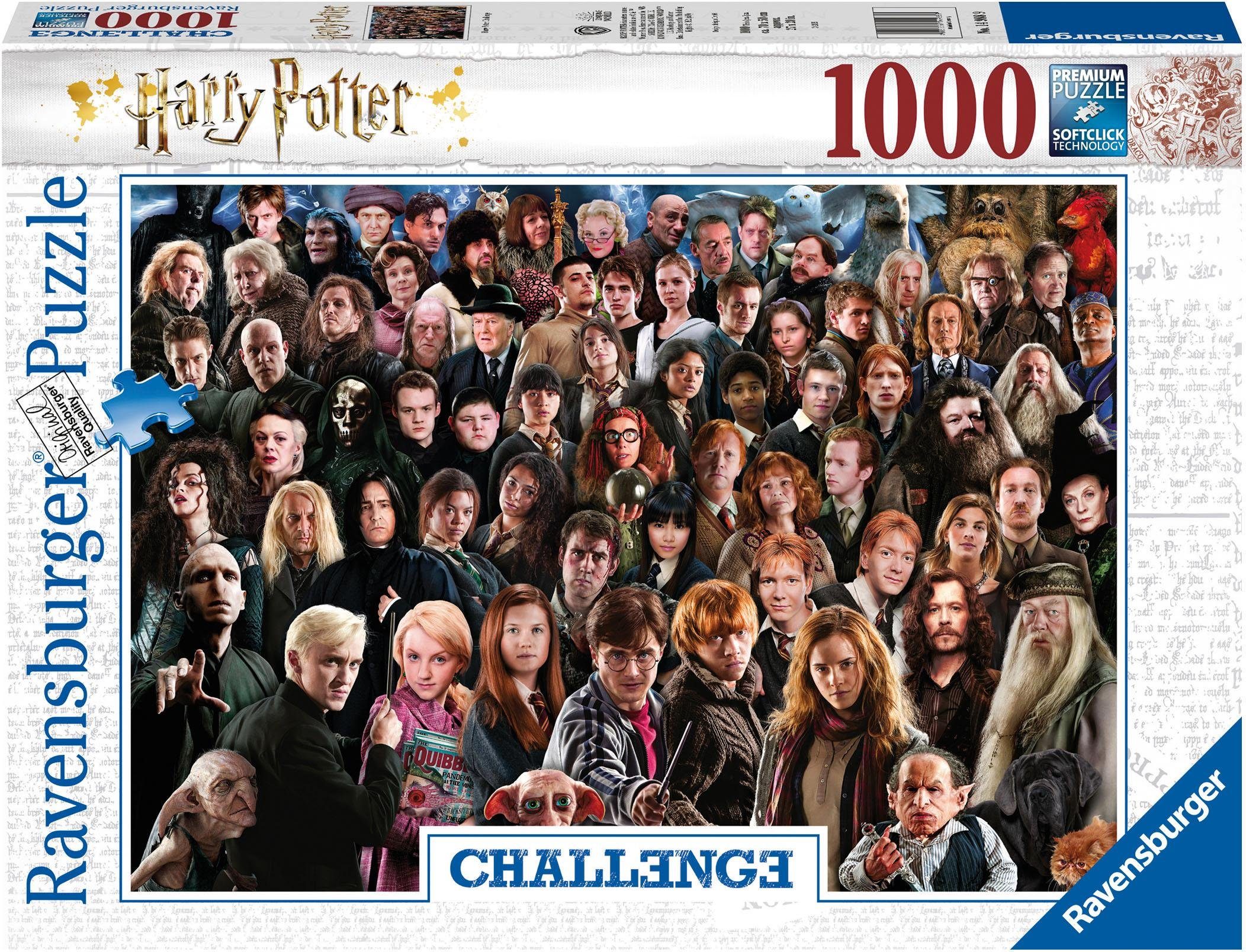 Image of Harry Potter Challenge Puzzle 1000 Teile