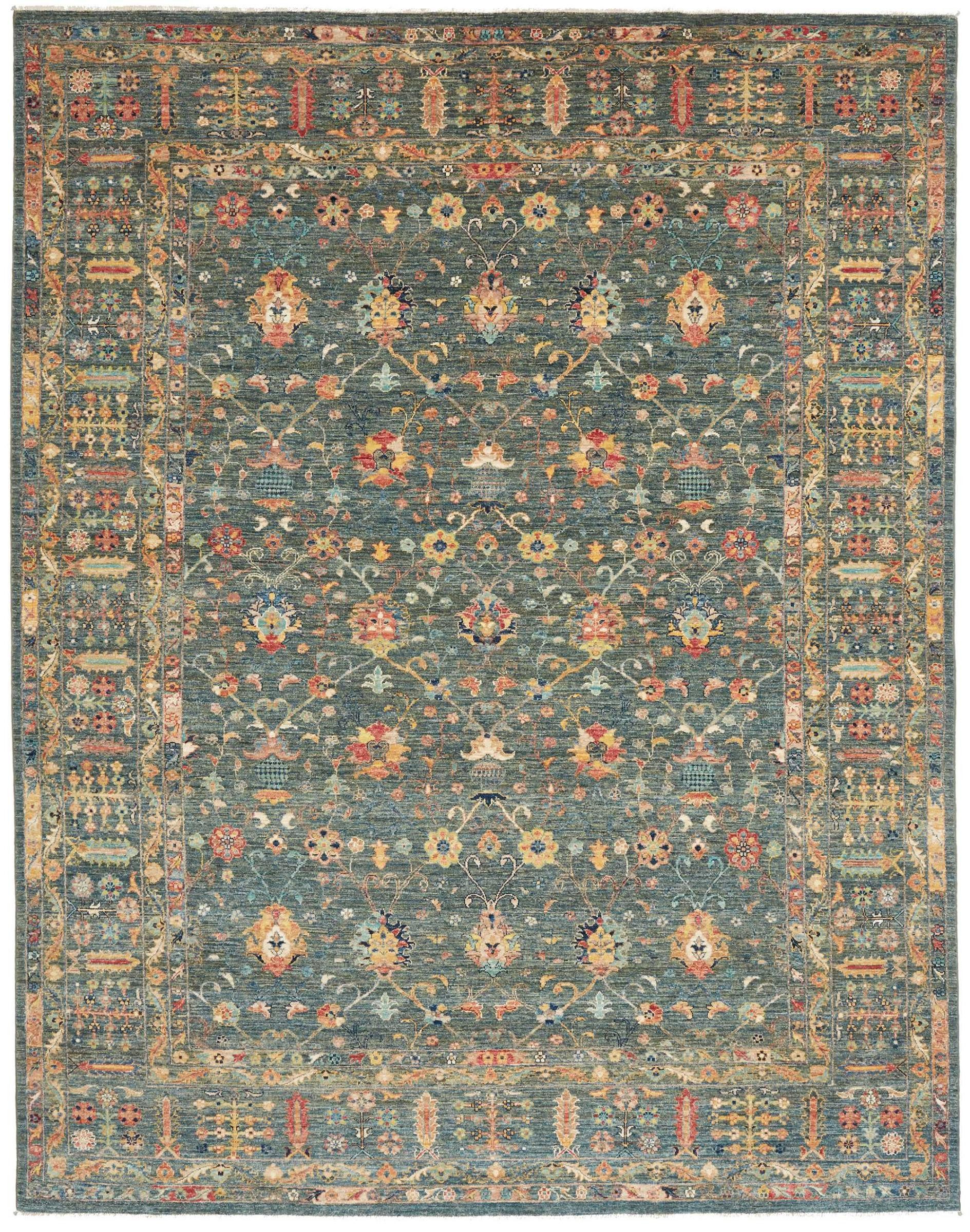 Orientteppich Arijana 239x306 Handgeknüpfter Orientteppich
