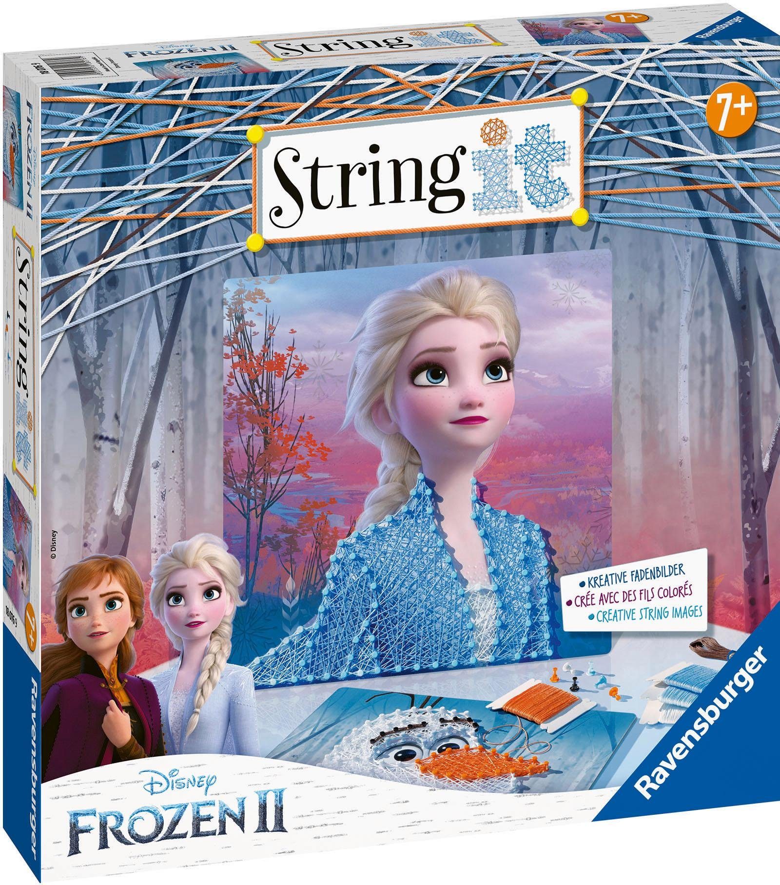 Image of Ravensburger - String it Midi - Frozen